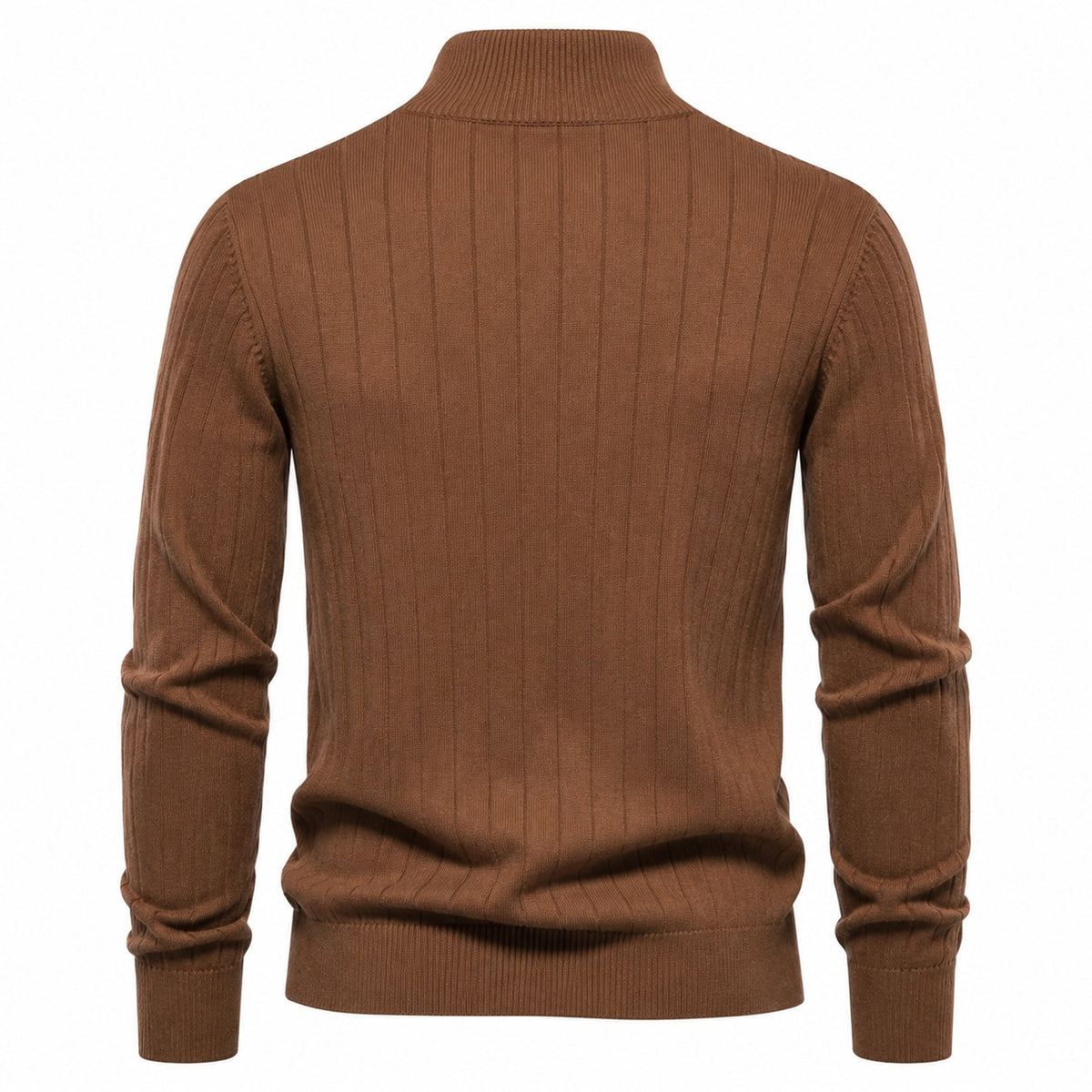 OUTLET™ Signature Knit Quarter-Zip Sweater