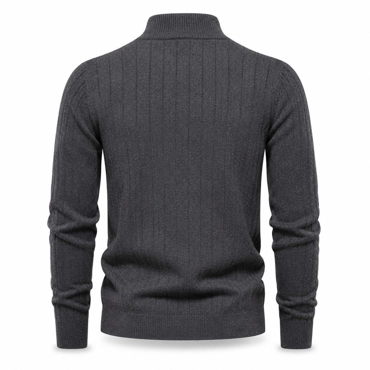 OUTLET™ Signature Knit Quarter-Zip Sweater