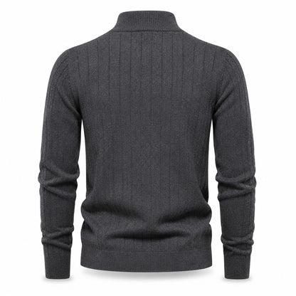 OUTLET™ Signature Knit Quarter-Zip Sweater