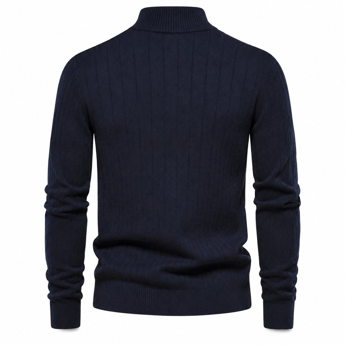 OUTLET™ Signature Knit Quarter-Zip Sweater