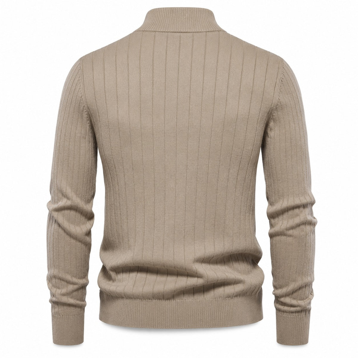 OUTLET™ Signature Knit Quarter-Zip Sweater