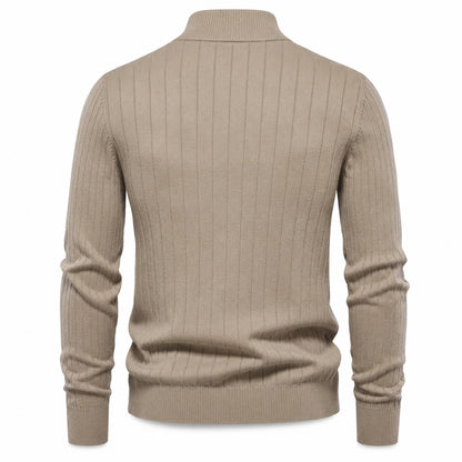 OUTLET™ Signature Knit Quarter-Zip Sweater