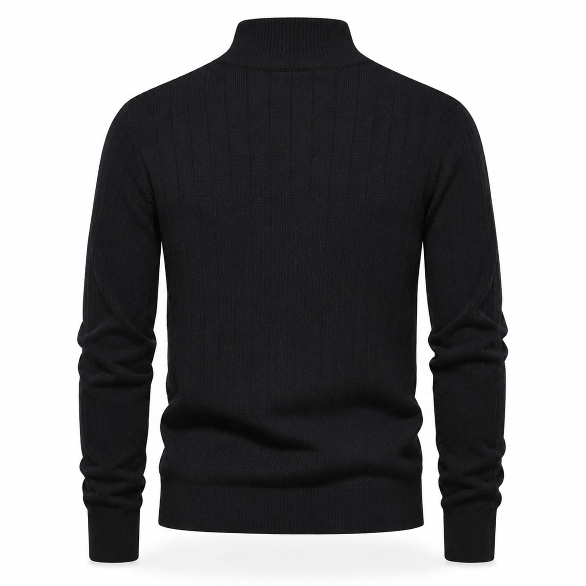 OUTLET™ Signature Knit Quarter-Zip Sweater