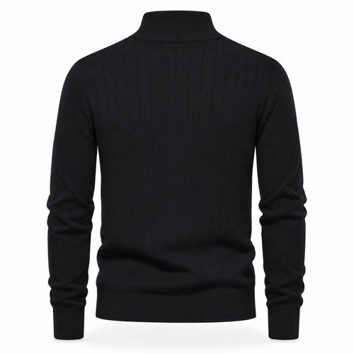 OUTLET™ Signature Knit Quarter-Zip Sweater