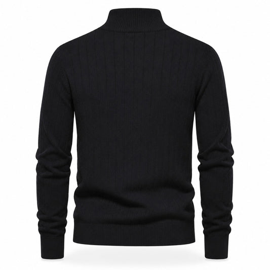 OUTLET™ Signature Knit Quarter-Zip Sweater